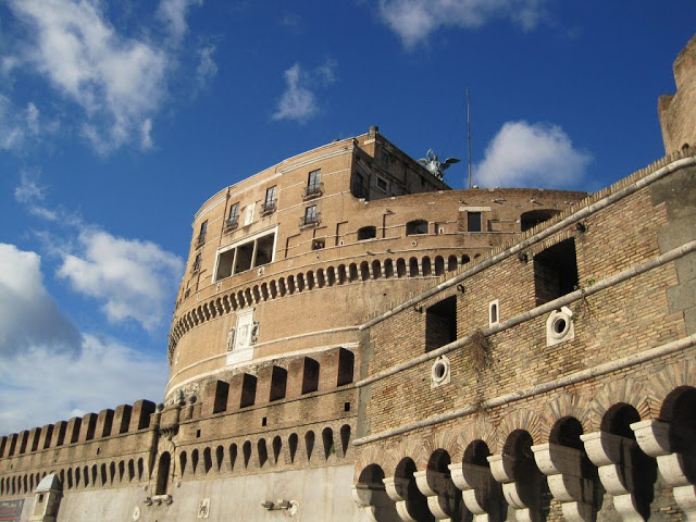 Το κάστρο των αγγέλων στη Ρώμη - Φωτογραφία 5
