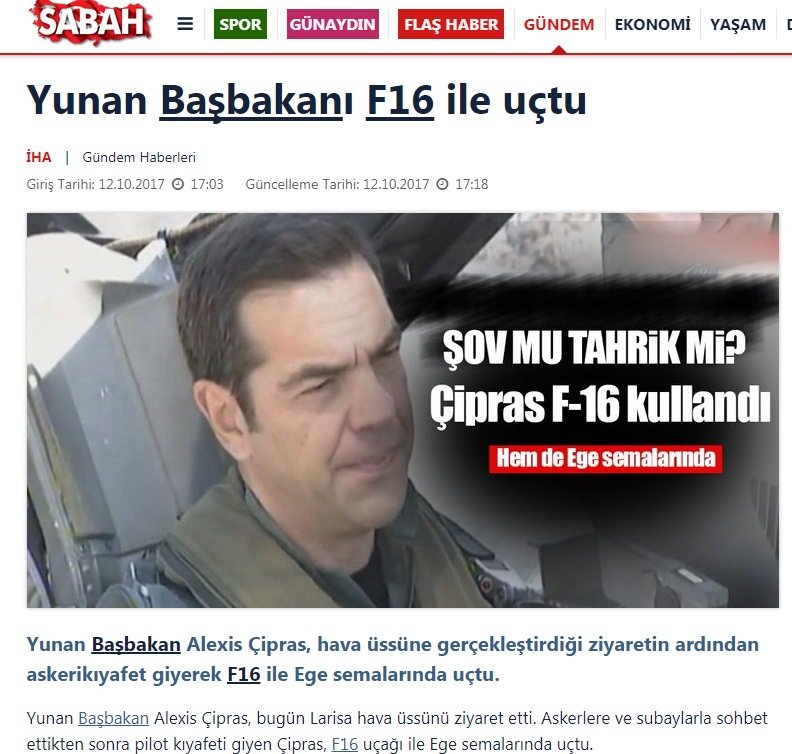 Τουρκικό κατασκοπευτικό αεροσκάφος κατέγραφε στο Αιγαίο την πτήση Τσίπρα, Α/ΓΕΕΘΑ, Α/ΓΕΑ! (φωτό, βίντεο) - Φωτογραφία 3