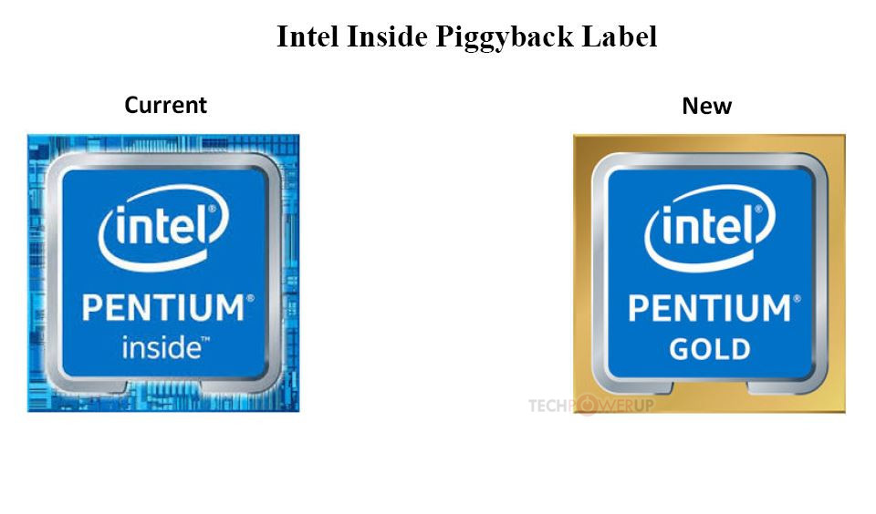 Νέα Intel Pentium Gold rebrands - Φωτογραφία 1