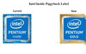 Νέα Intel Pentium Gold rebrands