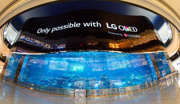 Τεράστια OLED Digital Signage κατασκευή στον κόσμο - Φωτογραφία 1