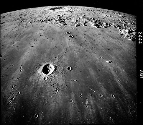 Η χαμένη ατμόσφαιρα της Σελήνης - Φωτογραφία 1