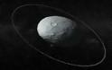 Ανακαλύφθηκε δακτύλιος γύρω από τον εξωτικό νάνο πλανήτη Haumea - Φωτογραφία 1