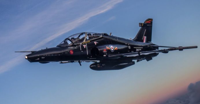 Το Κατάρ συμπληρώνει με α/φη Hawk τον στόλο των EF-2000 Typhoon - Φωτογραφία 1