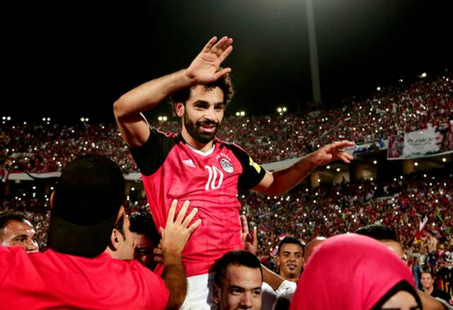 Εθνικοί ήρωες οι παίκτες της Αιγύπτου - Φωτογραφία 1