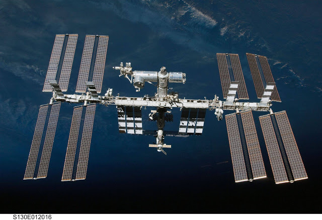 Το ΣΚ ορατός ο Διεθνής Διαστημικός Σταθμός από την Ελλάδα - Φωτογραφία 1