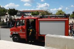 Χανιά: Πανικός στο ΕΠΑΛ στις Μουρνιές - Ξέσπασε φωτιά εν ώρα μαθήματος