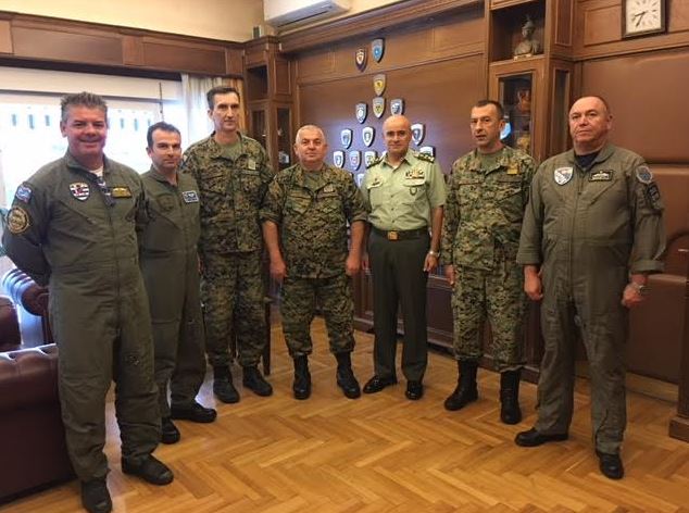 Βόσνιοι στρατιωτικοί αξιολογητές σε 1η Στρατιά και ΑΤΑ - Φωτογραφία 1