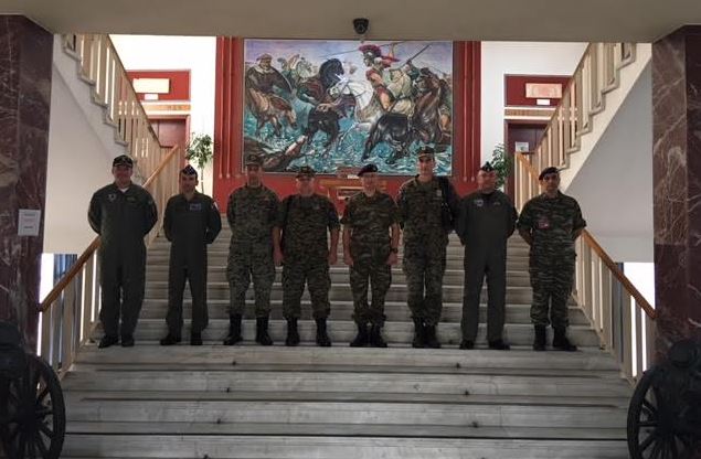 Βόσνιοι στρατιωτικοί αξιολογητές σε 1η Στρατιά και ΑΤΑ - Φωτογραφία 2