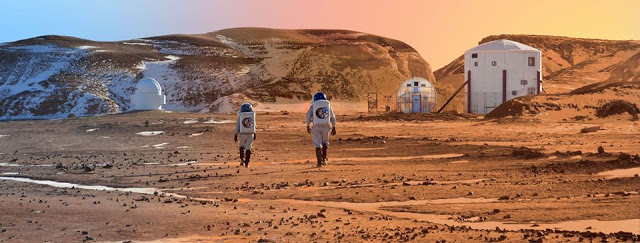 Δ. Σιμόπουλος :Αποστολή στον Άρη ή επιστροφή στην Σελήνη; - Φωτογραφία 1