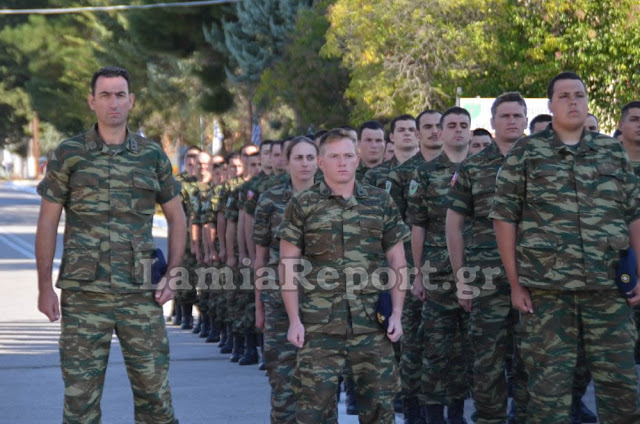 Λαμία: Ορκίστηκαν πίστη στην πατρίδα οι νεοσύλλεκτοι της 2017 Ε’ ΕΣΣΟ - ΦΩΤΟ - Φωτογραφία 14