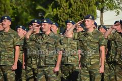 Λαμία: Ορκίστηκαν πίστη στην πατρίδα οι νεοσύλλεκτοι της 2017 Ε’ ΕΣΣΟ - ΦΩΤΟ