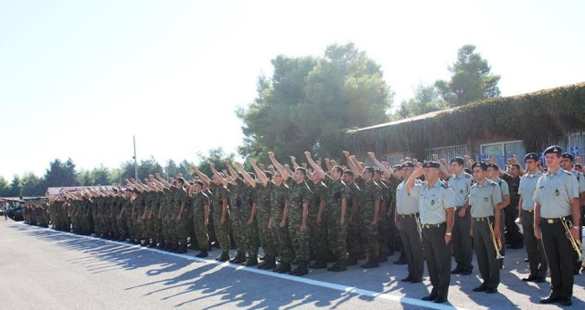 Υπουργός Τουρισμού Έλενα Κουντουρά, Α/ΓΕΕΘΑ και Α/ΓΕΣ στην ορκωμοσία νεοσυλλέκτων στο ΚΕΤΘ - Φωτογραφία 14