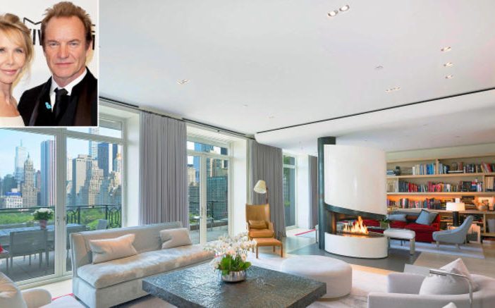Ο Στινγκ πούλησε το σπίτι του στη Ν. Υόρκη για 50 εκ. δολάρια - Φωτογραφία 1