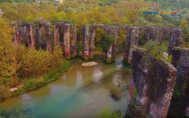 Φιλιππιάδα: Το ρωμαϊκό υδραγωγείο της Αρχαίας Νικόπολης [video] - Φωτογραφία 1