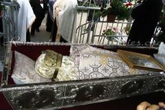 Δεν ξανατόλμησαν οι άθεοι να πειράξουν το Ιερό Λείψανο της Αγίας