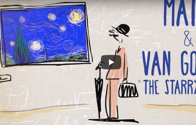 Τα μαθηματικά πίσω από την «Έναστρη νύχτα» του Van Gogh [video] - Φωτογραφία 1