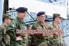 Μία ημέρα απαλλαγή και μειωμένο ωράριο στα στελέχη του Δ'ΣΣ που συμμετείχαν στον ΠΑΡΜΕΝΙΩΝΑ από τον Στρατηγό Καμπά!