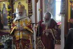 Αρχιερατικό Συλλείτουργο για την Αγία Χρυσή στην Αλμωπία (φωτογραφίες)