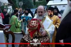 Εγκαινιασμός Αγίας Τραπέζης στο Καρακαλλινό Κελί του Τιμίου Σταυρού (φωτογραφίες)