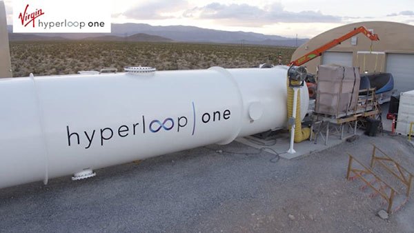 Hyperloop One: Το τραίνο του μέλλοντος πλησιάζει - Φωτογραφία 1