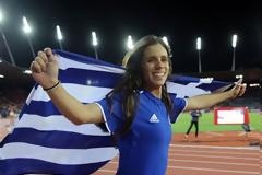 Κορυφαία αθλήτρια της Ευρώπης για το 2017 η Στεφανίδη