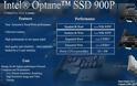 Optane 900P: ο νέος high end NVMe SSD της Intel!
