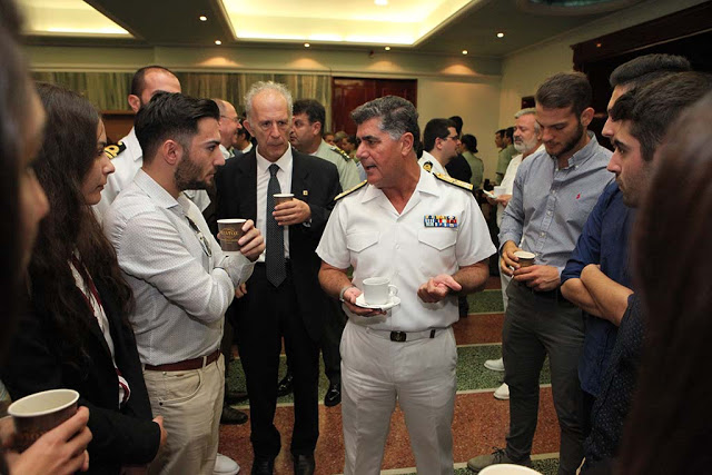 Συμμετοχή Αρχηγού ΓΕΝ σε Εκδηλώσεις του Πολεμικού Ναυτικού στη Θεσσαλονίκη - Φωτογραφία 1