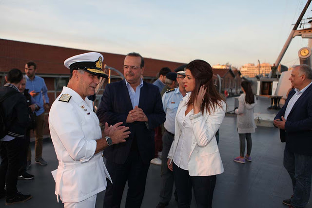 Συμμετοχή Αρχηγού ΓΕΝ σε Εκδηλώσεις του Πολεμικού Ναυτικού στη Θεσσαλονίκη - Φωτογραφία 4