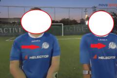 Θα έπρεπε να ντρέπονται! Αφαίρεσαν τον σταυρό από την εθνική ομάδα ποδοσφαίρου ακρωτηριασμένων