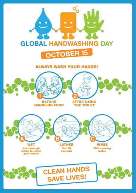 Παγκόσμια Ημέρα πλυσίματος χεριών σήμερα - Φωτογραφία 2