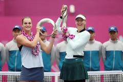 Η Σαράποβα κέρδισε το Tianjin Open