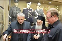 Ο Στρατηγός και πρώην Πρωθυπουργός της Ρωσίας Σεργκέϊ Στεπάσιν (Sergei Stepashin) στο Βλαχογιάννειο Μουσείο (Συλλογή Κανέλλου Ντόντου)