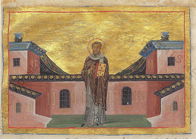 Saint Sabinus the Wonderworker, Bishop of Catania (+ 760) - Φωτογραφία 1