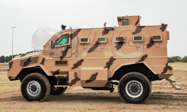 Νέο όχημα MRAP Rila, από την International Armored Group - Φωτογραφία 1