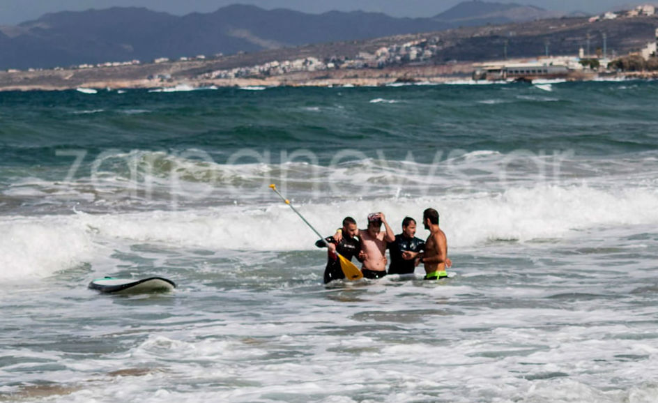 Πιτσιρικάς κόντεψε να πνιγεί στην Χρυσή Ακτή: Καρέ – καρέ η συγκλονιστική διάσωση | Photos - Φωτογραφία 4
