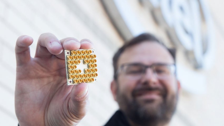 Chip με κβαντική τεχνολογία από την Intel - Φωτογραφία 1