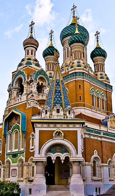 Ρωσικός Ορθόδοξος Καθεδρικός Ναός Αγίου Νικολάου στη Νίκαια, Γαλλία - Φωτογραφία 1