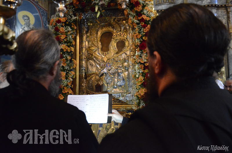 9703 - Η Πανήγυρη της Παναγίας Οδηγήτριας και τα εγκαίνια του νέου Συνοδικού της Ιεράς Μονής Ξενοφώντος στο Άγιο Όρος - Φωτογραφία 1