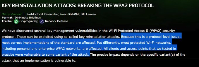 Το KRACK, στο WPA2 που εκμεταλλεύεται και σκοτώνει την ασφάλεια του Wi-Fi και τι πρέπει να γνωρίζετε! - Φωτογραφία 2