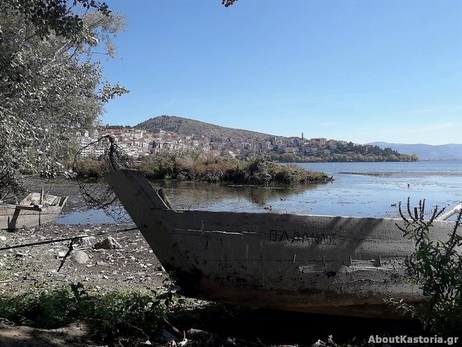 'Στέγνωσε' η λίμνη της Καστοριάς - Φωτογραφία 2