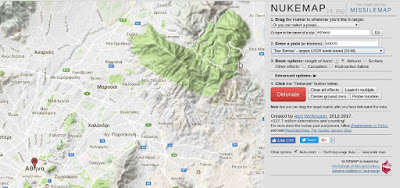 Δείτε το site του πυρηνικού πολέμου -Τι θα συμβεί αν πέσει πυρηνική βόμβα στην Αθήνα - Φωτογραφία 3