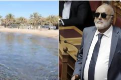 Σόου Κουρουμπλή: Κάνει τελετή για να δείξει ότι καθάρισε ο Σαρωνικός  [photos]