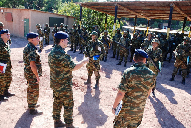 Επίσκεψη Γενικού Επιθεωρητή Στρατού - Υπαρχηγού ΓΕΣ στην 96 ΑΔΤΕ «ΧΙΟΣ» - Φωτογραφία 3