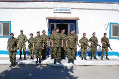 Επίσκεψη Γενικού Επιθεωρητή Στρατού - Υπαρχηγού ΓΕΣ στην 96 ΑΔΤΕ «ΧΙΟΣ»