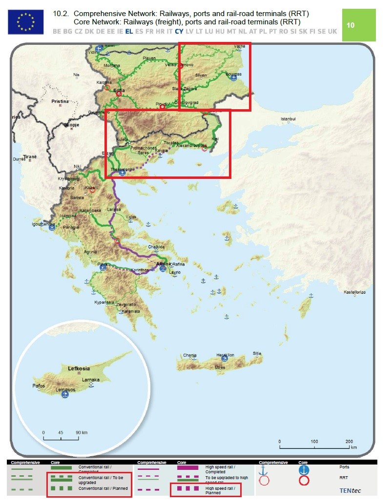 Σιδηροδρομικη Εγνατια  Η Ελλάδα ταράζει τα νερά στον παγκόσμιο χάρτη μεταφοράς προϊόντων - Φωτογραφία 3