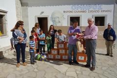 ΕΑΑΣ Ξάνθης: Μεγάλη Ανταπόκριση στην έκκληση για βοήθεια Eλληνικών Σχολείων Χιμάρας και Αργυροκάστρου (ΦΩΤΟ-ΕΥΧΑΡΙΣΤΗΡΙΑ)