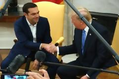 Δείτε Live - Ξεκίνησε η μεγάλη συνάντηση Τσίπρα-Τραμπ στον Λευκό Οίκο