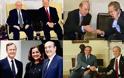 Όλες οι επισκέψεις Ελλήνων Πρωθυπουργών στον Λευκό Οίκο: Από τον Κωνσταντίνο Τσαλδάρη στον Αλέξη Τσίπρα