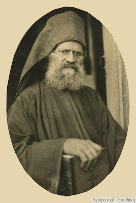 9709 - Μοναχός Αβιμέλεχ Μικραγιαννανίτης (1872 - 18 Οκτωβρίου 1965) - Φωτογραφία 1
